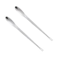 thumbnail image 1 of OULII 2Pcs Crab Opener in Silver for Seafood Preparation At Restaurant and Home, 1 of 7