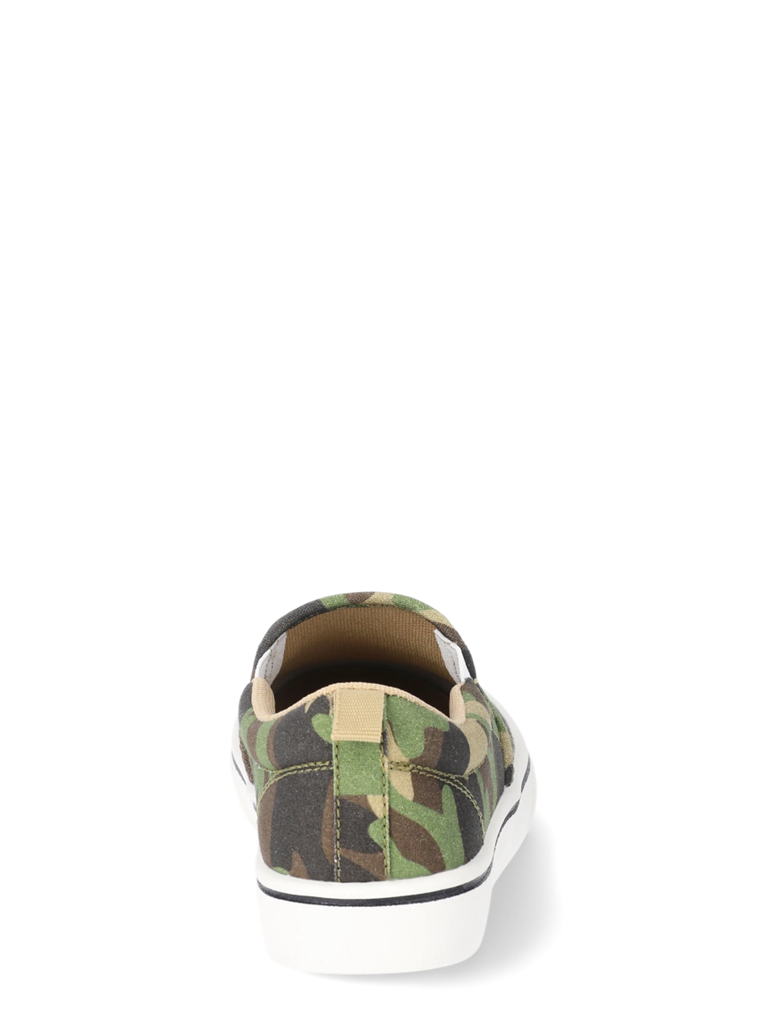 Wonder Nation Baby, Toddler, and Boys Casual Slip-On Sneakers