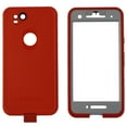 thumbnail image 2 of LifeProof FRE Series Waterproof Case Cover for Google Pixel 2 - Red/Gray, 2 of 3
