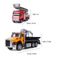 thumbnail image 4 of Pull Back Vehicle,  Simulation Vehicle Toy, 2 Types For Kids Children #1,#2, 4 of 8