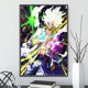 thumbnail image 3 of Póster autoadhesivo de One Piece Luffy Gear 5, papel tapiz de dibujos animados, decoración del hogar, pintura de Zoro, arte de pared de anime, sangre caliente clásica, 3 of 5
