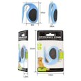 thumbnail image 3 of Peine para mascotas ZHAOCHENG cortador de pelo para perros y gatos removedor de nudos color azul, 3 of 5