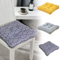 thumbnail image 7 of Square Thick Cushion 16x16x4 Inch Office Chair Pad Polyester Home Decor Non-Slip, 7 of 7