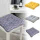 thumbnail image 1 of onlyliua Buscador de Regalos Cojín para Silla de Oficina, Taburete para Aula, Cojín para Silla, Cojín para Silla, Cojín para Suelo, Cojines Cuadrados y de Lino, Cojín para Silla con Cuadrados, 1 of 6