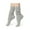 Gray, variant on Jefferies Socks Womens Socks, Thick Cotton Ribbed Slouch Crew Ankle Cuff Roll Socks, 2 Pair