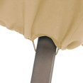 thumbnail image 3 of Classic Accessories Terrazzo Stackable Patio Chair Cover, 3 of 4