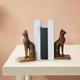 thumbnail image 3 of Estatuas de Gato Egipcio Strade Fareast Limited Sujetalibros Decorativos 2x, 3 of 8
