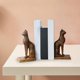thumbnail image 3 of 2 Piezas de Estatuas de Gatos Egipcios, Soportes para Estanterías de Libros, Sujetalibros, Artesanías, Coleccionables, Creativos, Topes de Libros para, 3 of 9