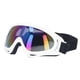 thumbnail image 2 of Gafas de sol para perros Protección UV A prueba de viento Protección para los ojos Lentes coloridas Gafas grandes para perros Gafas 3004 Marco blanco, 2 of 14