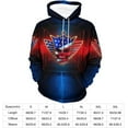 thumbnail image 2 of Cody Rhodes Hoodie Fashion Casual Long Sleeve Men's and Women's Sweatshirt Street Hoody 3D Double-Sided Printed Drawstring Sweatshirt, 2 of 8