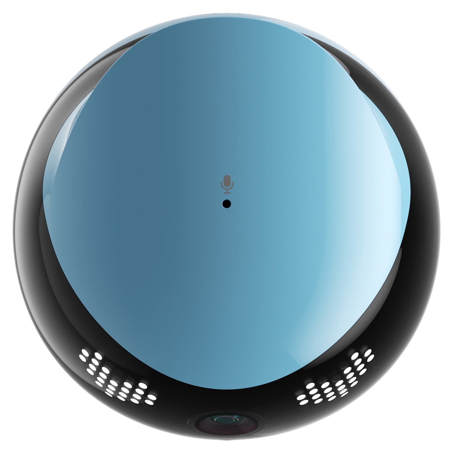 Enabot EBO Air 2 Whole-Home Mobile Robot, with 2K Ultra HD Camera and Remote Monitoring and Control (Jay Blue) EB1304322