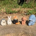thumbnail image 5 of Japanese Genuine Gacha Scale Model Lap Around Waiting Animals Pigeons Chihuahuas Sheep Orangutans Action Figure Toy, 5 of 5