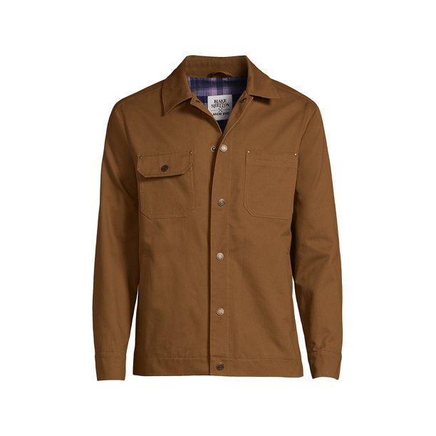 Lands' End Blake Shelton x Lands' End Men's Cotton Lined Chore Utility