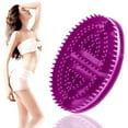 thumbnail image 1 of Fiudx Cepillo Corporal, Herramienta de Masaje para Desbloqueo de Meridianos, Fitness para Aliviar El Dolor, Cepillo Gel Relajante para Raspar, para Uso En Casa o En La Oficina, Aprobado Por Terapeuta, 1 of 2