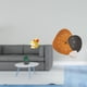 thumbnail image 2 of Reloj De Pared De Madera Con Forma De Serpiente De Resina Estilo Caricatura, Figura Decorativa, Adorno De Mesa De Arte Moderno, Pieza Central Para Dormitorio, Oficina O Hogar., 2 of 8