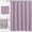 Lavender-72"W x 72"L (Pack of 1), variant on Shower Curtain Fogblue 72"W x 72"L (Pack of 1) Bathroom Spa Hotel Style
