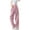 Pink, variant on UAMVSH Cargo Pants for Women Soft Hiking Workout Drawstring Chino Pants with Pockets Baggy Outdoor Athletic Wide Leg Twill Pants(X-Large,Sky Blue)
