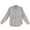 Grey, variant on Barba Napoli Men's Grey Dandylife Cotton Button Down Casual Button-Down Shirt - M