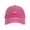 Hot Pink, variant on Women's Cute Heart Embroidered Baseball Cap Adjustable Vintage Washed Cotton Low Profile Dad Hat (Pink, One Size）