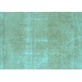 thumbnail image 1 of Ahgly Company Indoor Rectangle Abstract Light Blue Modern Area Rugs, 8' x 10', 1 of 4