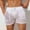 White, variant on Men‘s Light Translucent Easy take Holiday Board Shorts See Through Surf Board Shorts Fitness Beach Shorts