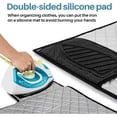 thumbnail image 4 of Magnetic Ironing Mat - Portable Ironing Board for Table Top, Home, Laundry, Travel, Office, RV, 4 of 6