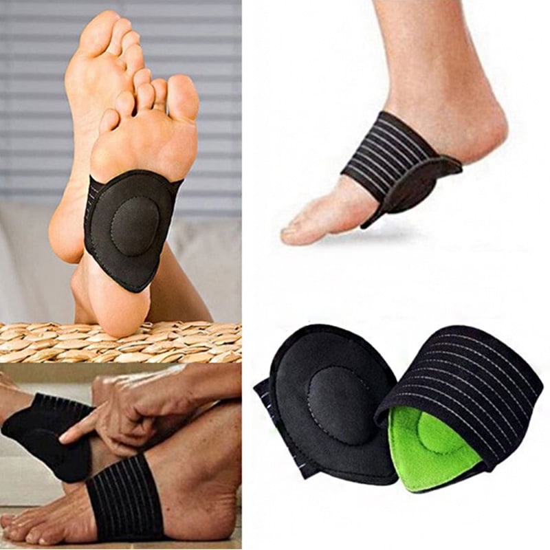 1 Pair Foot Heel Pain Relief Plantar Fasciitis Insole Pads Arch Support Shoes Insert Pad
