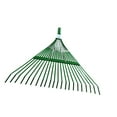 thumbnail image 4 of koolsoo Tête de Râteau de Jardin 22 Raccords de Dents Tête de Râteau pour Gazon pour Plantes Pelouses Nivellement Paillis 57cmx47cm, 4 of 9