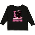 thumbnail image 3 of Inktastic Houston Texas Cowgirl Girls Long Sleeve Toddler T-Shirt, 3 of 5
