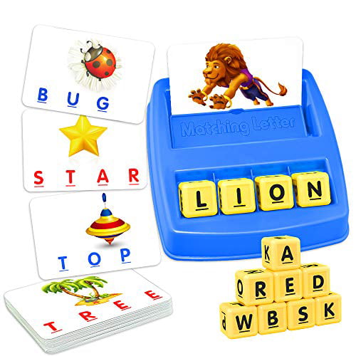 Educational Learning Toys Matching Letters Birthday Christmas Gift 