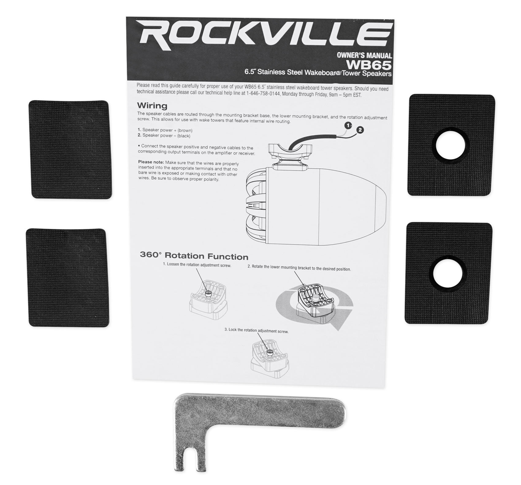 rockville 6.5 marine speakers