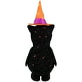 thumbnail image 6 of Northlight Lighted Black Cat in Witch's Hat Outdoor Halloween Decoration - 24", 6 of 6