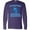 Purple, variant on Inktastic Dreidel Champion Hanukkah with Blue Laurels Long Sleeve T-Shirt