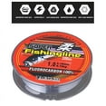 thumbnail image 3 of 219 Yard Nylon Fluorocarbon Fishing Line, High Strength Freshwater Saltwater Fishing Wire Line Outdoor Accessories,7.9kg, 3 of 8
