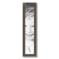 thumbnail image 2 of ArtToFrames 5x25 inch Antique Silver Picture Frame, Silver Wood Poster Frame (4562), 2 of 8