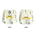 thumbnail image 3 of Balery Golf Icons And Golfer Pantalones cortos deportivos para mujer con forro y dos bolsillos, elásticos, para entrenamiento, gimnasio, yoga-XX-Large, 3 of 7