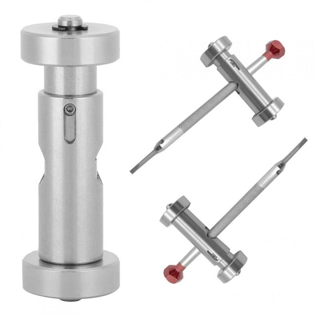 Screwdriver Grinding Accessory, Portable Lightweight 4.5cm / 1.8in Length Watch Screwdriver Grinding Tool Convenient For Watch Repairing