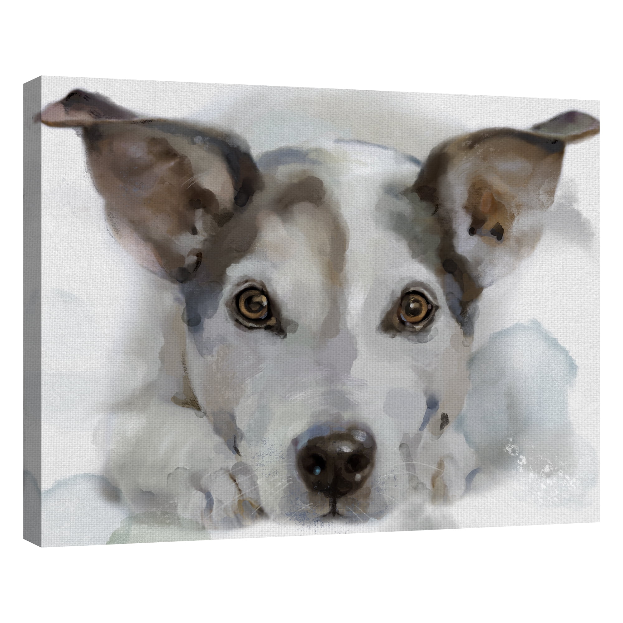Masterpiece Art Gallery Gallery Hound Dogs I- IV by Studio Arts Canvas Art Print Set of 4 (11" x 14")