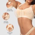 thumbnail image 3 of Qarigey Sujetador push-up transpirable de color de piel para mujer, aplicación amplia, varios tamaños disponibles, Push Up Bra Ropa interior S, 3 of 6