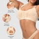 thumbnail image 5 of Qarigey Ropa interior de mujer respirable del color de piel Ropa interior atractiva de las mujeres de nylon amistosas de la piel del amplio Ropa interior S, 5 of 6