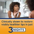 thumbnail image 2 of 2 pack Neosporin Lip Health Overnight Renewal Therapy 0.27oz each, 2 of 3
