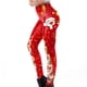 thumbnail image 1 of Mallas Navideñas Para Mujer, Mallas Con Forro Polar, Moda Informal, Estampado, Cintura Alta, Para Mantener El Calor, Pantalones Largos, Pantalones Largos Odeerbi ODB194840, 1 of 8