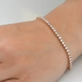 thumbnail image 4 of 4ct Diamond Tennis Bracelet 14K Yellow Gold 7", 4 of 4