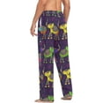 thumbnail image 5 of GZHJMY Elephant Pajama Pants for Men, Lounge Pants Lightweight Men Pajama Bottoms with Drawstring Pockets, Christmas New Year Birthday Gifts, Large, 5 of 6