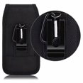 thumbnail image 2 of Langgg Mobile Phone Waist Bag Nylon Storage Pack Outdoor Sports Camping Climbing Architecture Backpacking Universal Pocket Case Vertical L, 2 of 9