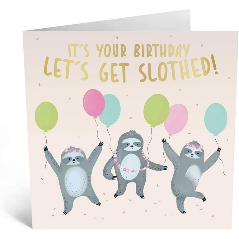 Central 23 - Funny Birthday Cards for Him - 'It's Your Birthday