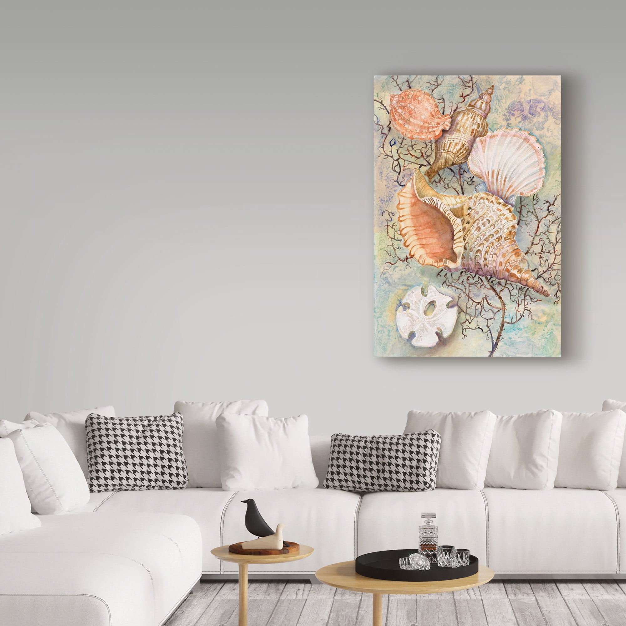 Trademark Fine Art 'Jewels Of The Sea' Canvas Art by Joanne Porter