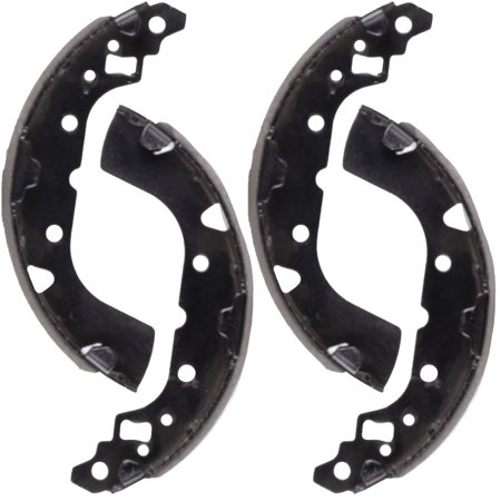 Gridiron Brakes Premium Brake Shoe Set - IS1059