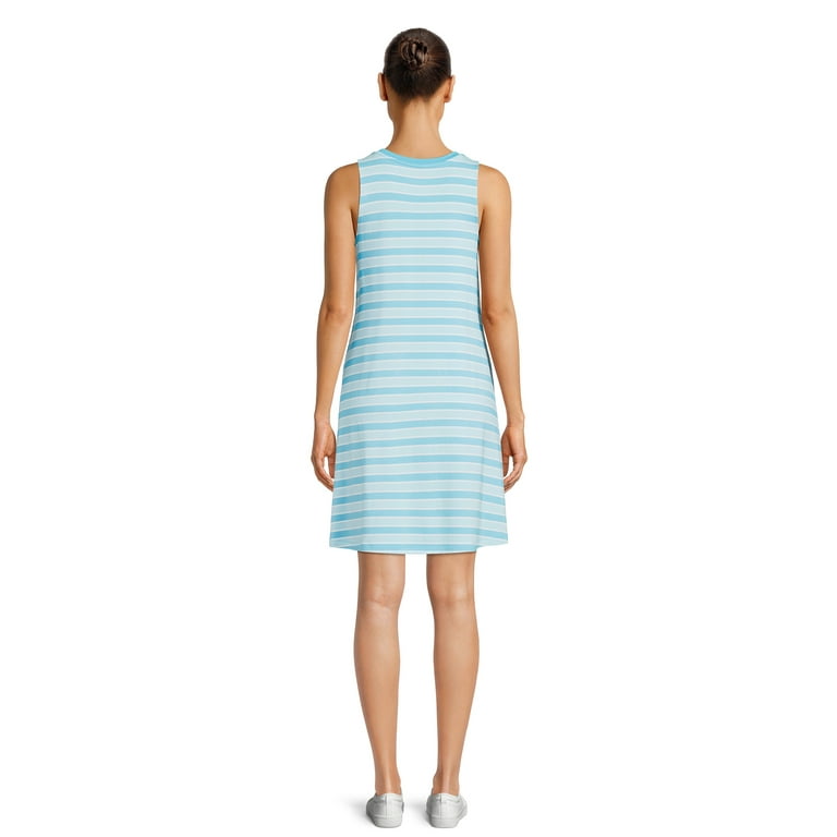 Effortless Look Striped Knit Dress Effortless Look Striped Knit Dress