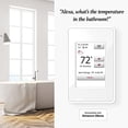 thumbnail image 5 of WarmlyYours UWG4-4999 nSpire Touch WiFi & Touch Programmable Thermostat with Floor Sensor, 5 of 5